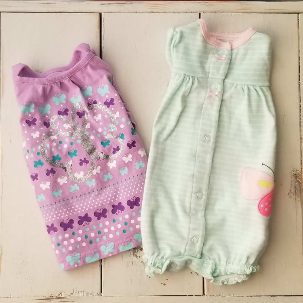 Clothes Bundle - Girl's 3M - 2-pc